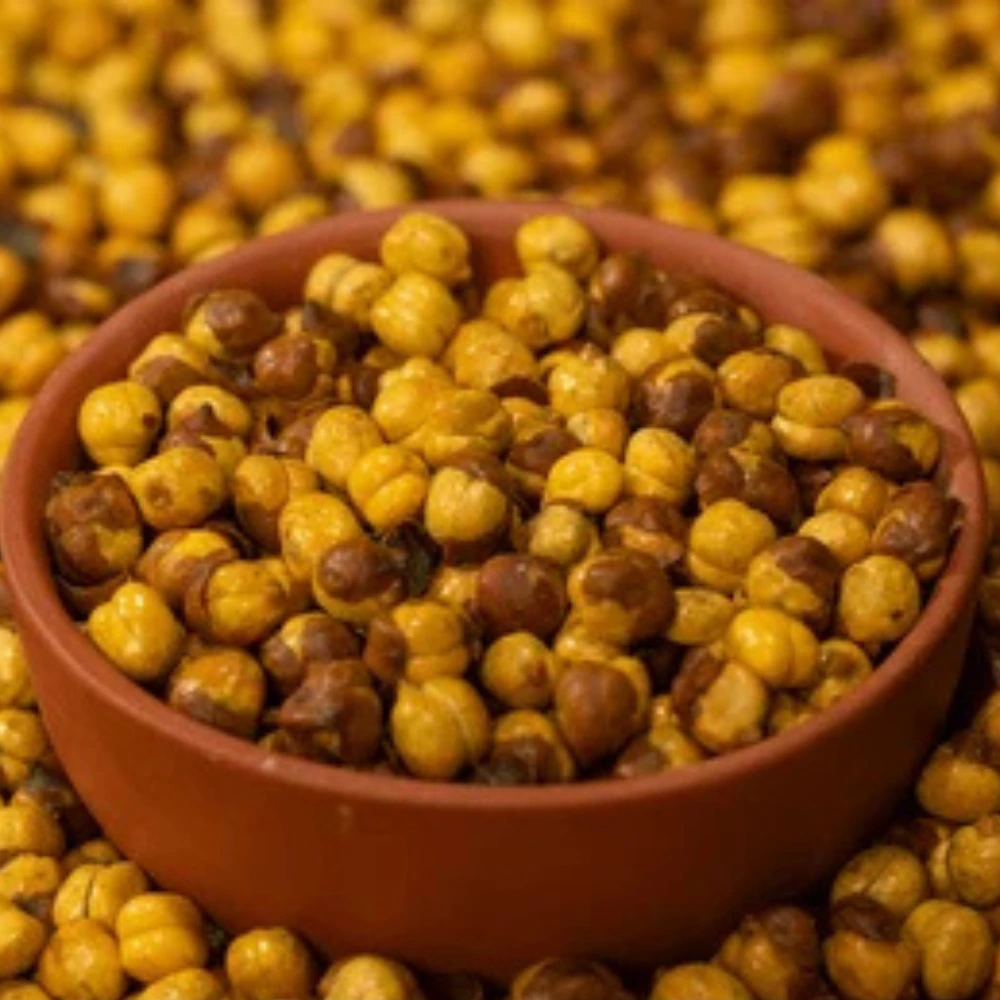 Roasted Chana Black
